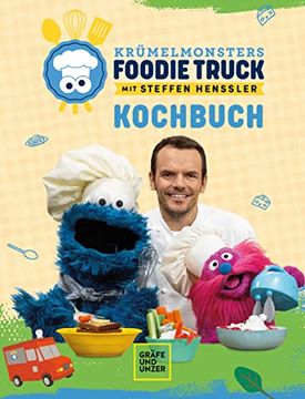 portada Krümelmonster Foodie Truck mit Steffen Henssler: Das Kochbuch (Gräfe und Unzer Einzeltitel)