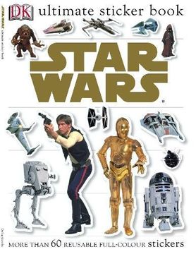 portada Star Wars Classic Ultimate Sticker Book (Ultimate Stickers)
