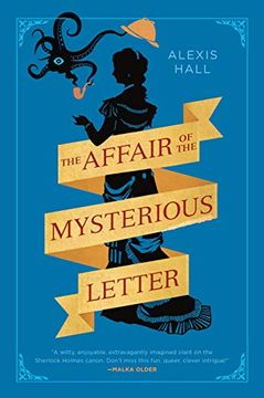 portada The Affair of the Mysterious Letter (en Inglés)