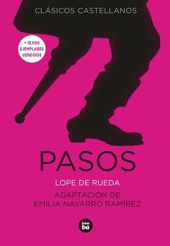 portada Pasos (Clásicos Castellanos) (in Spanish)