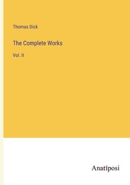 portada The Complete Works: Vol. II (en Inglés)