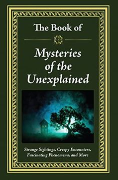 portada The Book of Mysteries of the Unexplained (en Inglés)