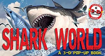 portada Shark World: A 3-d Pop-Up Book (Pop-Up World! ) (in English)