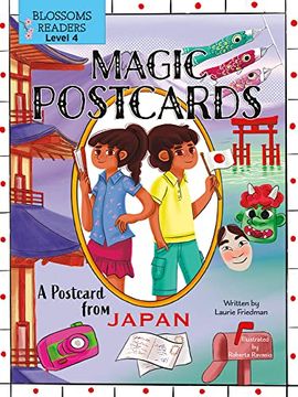 portada A Postcard From Japan (Magic Postcards) (en Inglés)