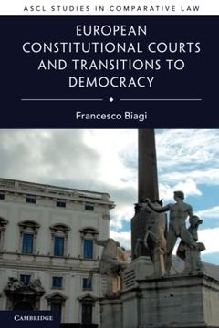 portada European Constitutional Courts and Transitions to Democracy (en Inglés)