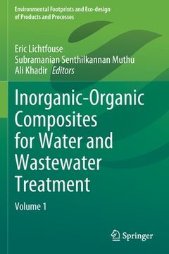 portada Inorganic-Organic Composites for Water and Wastewater Treatment: Volume 1 (in English)