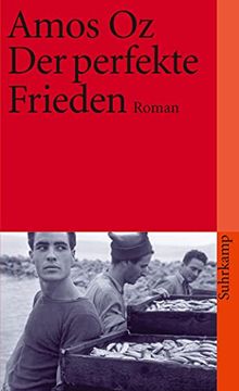 portada Der Perfekte Frieden: Roman (Suhrkamp Taschenbuch) (in German)