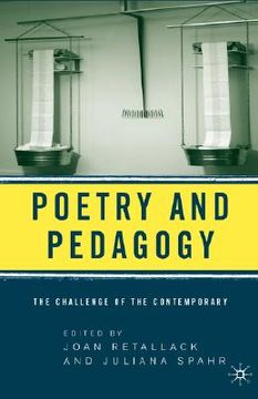 portada poetry & pedagogy: the challenge of the contemporary (in English)