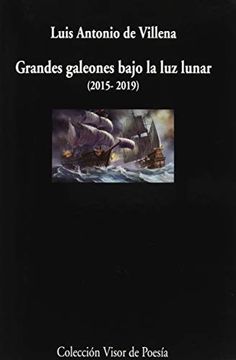 portada Grandes Galeones Bajo la luz Lunar (2015-2019) (in Spanish)