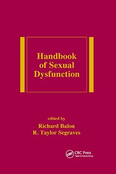 portada Handbook of Sexual Dysfunction (in English)
