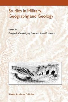 portada studies in military geography and geology (in English)