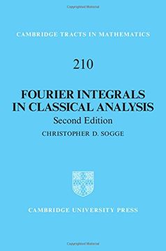 portada Fourier Integrals in Classical Analysis (Cambridge Tracts in Mathematics) (in English)