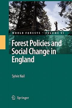 portada forest policies and social change in england (en Inglés)