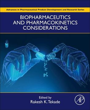 portada Biopharmaceutics and Pharmacokinetics Considerations (in English)