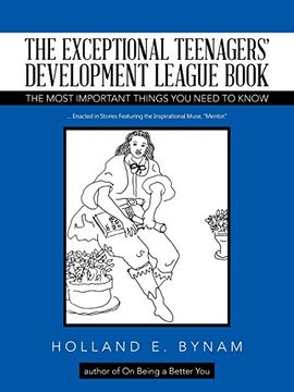 portada The Exceptional Teenagers' Development League Book: The Most Important Things you Need to Know (in English)