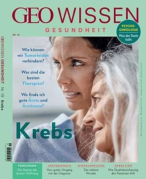 portada Geo Wissen Gesundheit / geo Wissen Gesundheit 19/22 - Krebs (in German)