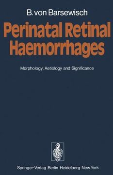 portada perinatal retinal haemorrhages: morphology, aetiology and significance (in English)