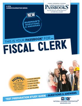 portada Fiscal Clerk (C-3718): Passbooks Study Guide Volume 3718 (en Inglés)