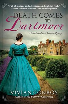 portada Death Comes to Dartmoor: A Merriweather and Royston Mystery (en Inglés)
