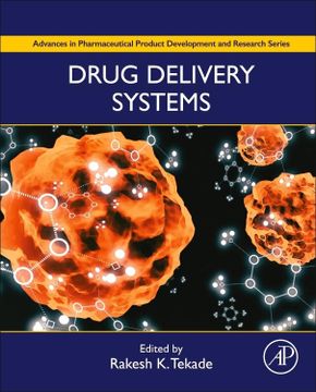 portada Drug Delivery Systems (Advances in Pharmaceutical Product Development and Research) (en Inglés)