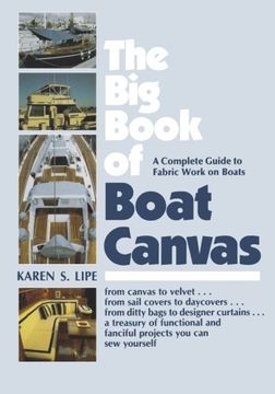 portada The big Book of Boat Canvas: A Complete Guide to Fabric Work on Boats 
