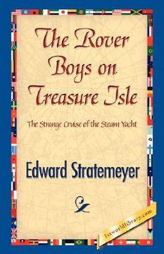 portada the rover boys on treasure isle (in English)