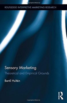 portada Sensory Marketing: Theoretical and Empirical Grounds (Routledge Interpretive Marketing Research) 