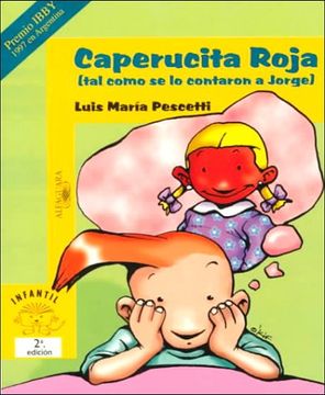 portada Caperucita Roja (tal Como Se Lo Contaron A Jorge) (spanish Edition)