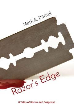 portada Razor's Edge: 8 Tales of Horror and Suspense (en Inglés)