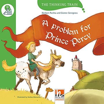 portada A Problem for Prince Percy, mit Online-Code. Level d (Für Vertiefenden Oder Bilingualen Unterricht) (en Inglés)
