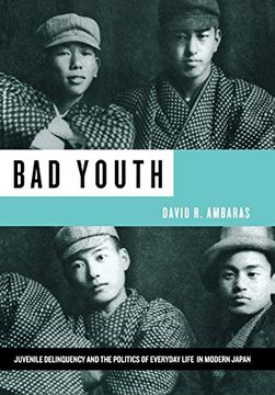 portada Bad Youth: Juvenile Delinquency and the Politics of Everyday Life in Modern Japan (Studies of the Weatherhead East Asian Institute, Columbia University) (en Inglés)