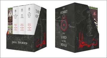 portada The Hobbit & the Lord of the Rings Gift Set: A Middle-Earth Treasury (en Inglés)