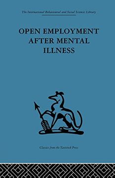 portada Open Employment After Mental Illness (en Inglés)