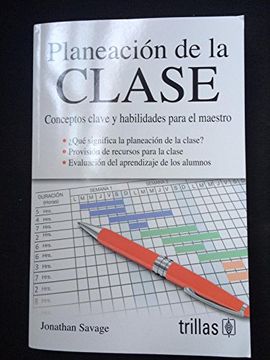 portada Planeación de la Clase (in Spanish)