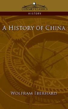 portada a history of china (en Inglés)