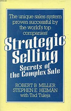 portada Strategic Selling - Secrets of the Complex Sale (in English)