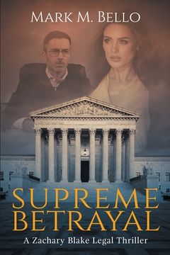 portada Supreme Betrayal (in English)