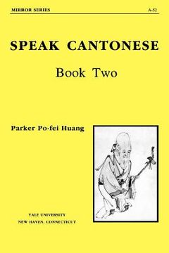 portada speak cantonese, book two