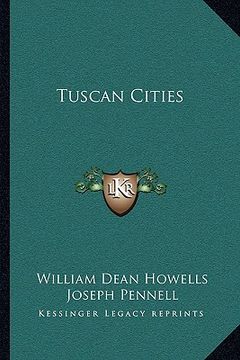 portada tuscan cities (en Inglés)