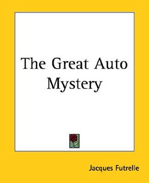 portada the great auto mystery (en Inglés)