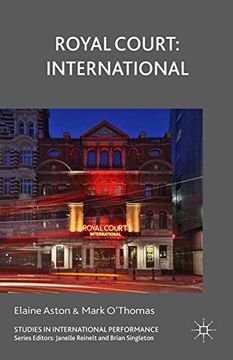 portada Royal Court: International (Studies in International Performance) (en Inglés)