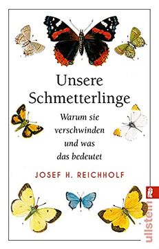 portada Unsere Schmetterlinge: Warum sie Verschwinden und was das Bedeutet (in German)