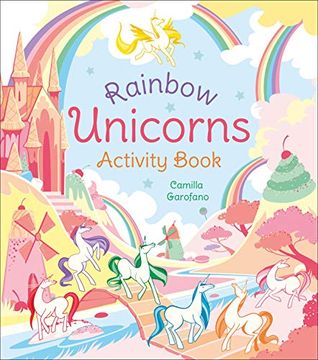 portada Rainbow Unicorns Activity Book (en Inglés)
