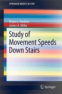 portada study of movement speeds down stairs