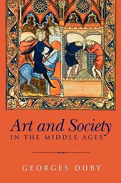 portada art and society in the middle ages