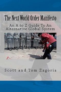 portada the next world order manifesto (en Inglés)