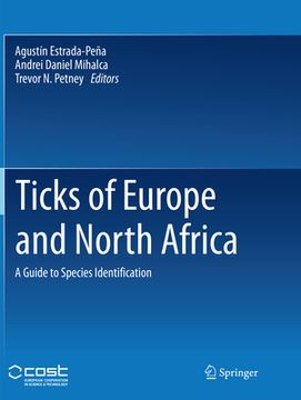 portada Ticks of Europe and North Africa: A Guide to Species Identification (in English)