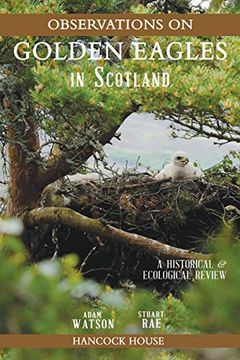 portada Observations of Golden Eagles in Scotland: A Historical & Ecological Review (in English)