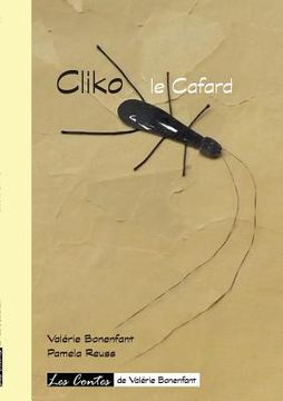 portada Cliko le cafard: Les contes de Valérie Bonenfant (in French)