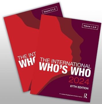 portada The International Who's who 2024 (en Inglés)